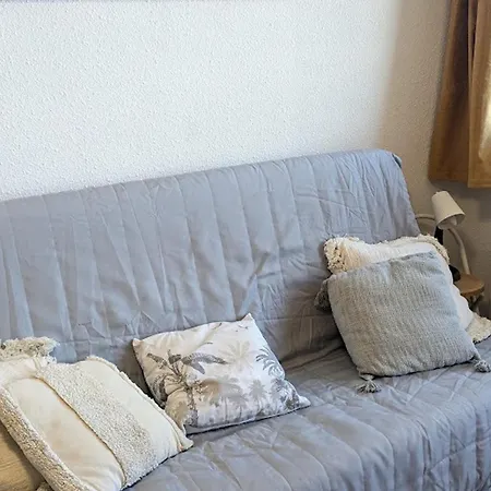 Confortable A Prapoutel Pour 3 Personnes Avec Balcon Apartamento