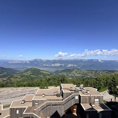 Confortable A Prapoutel Pour 3 Personnes Avec Balcon Apartamento